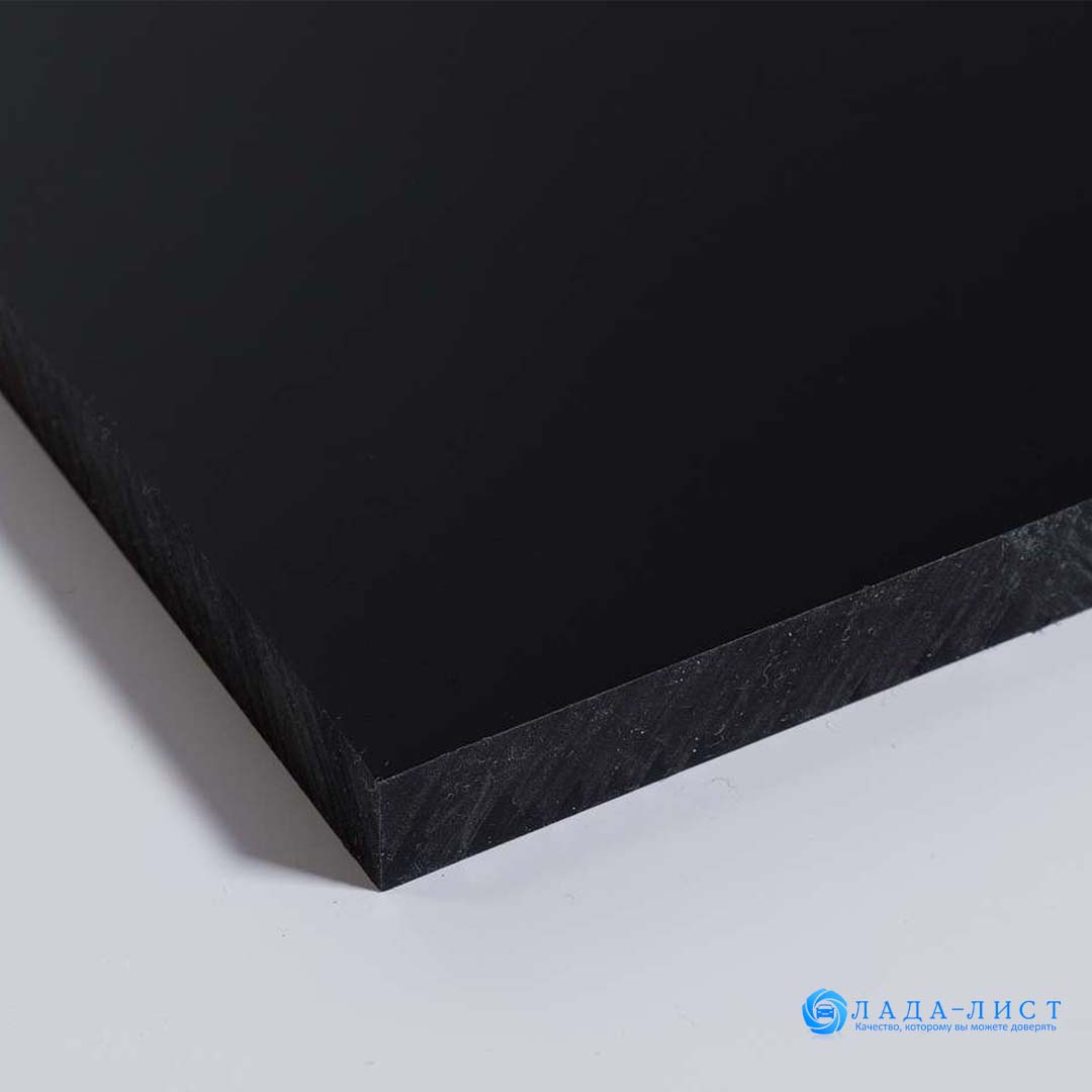 ЛИСТ ПНД 3000Х1500Х5 ММ, ЧЕРНЫЙ