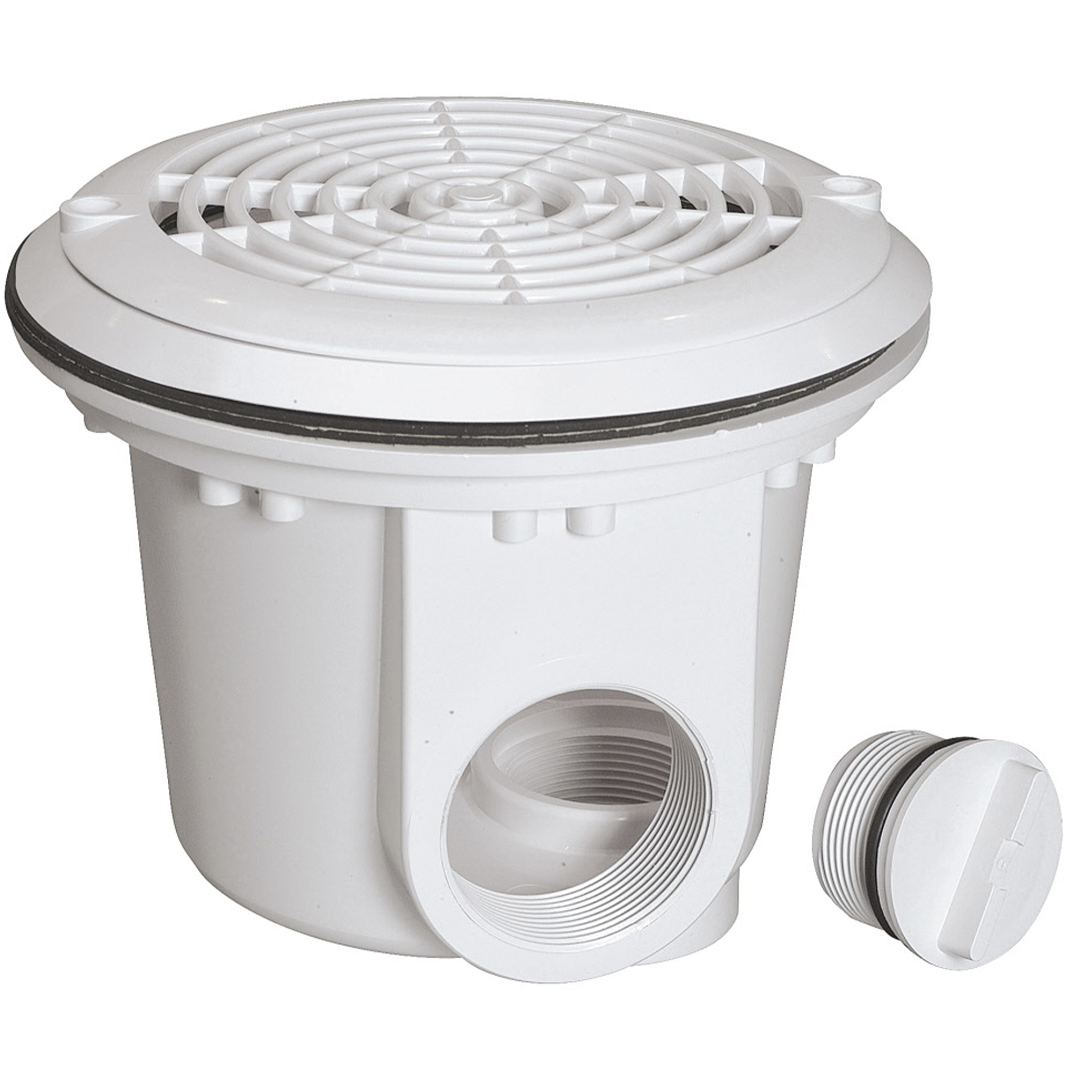 Донный слив под ПВХ лайнер