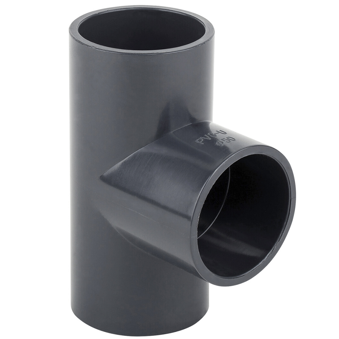 Тройник PVC 50мм