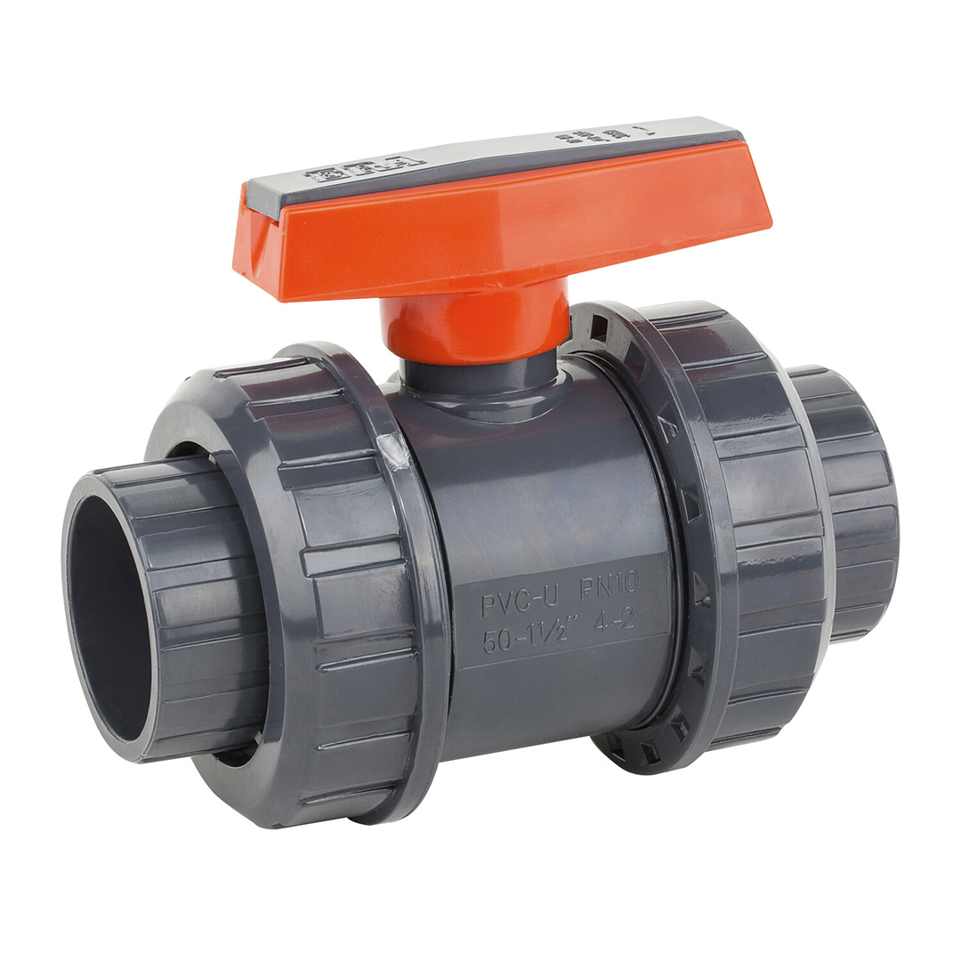 Кран шаровый д50мм