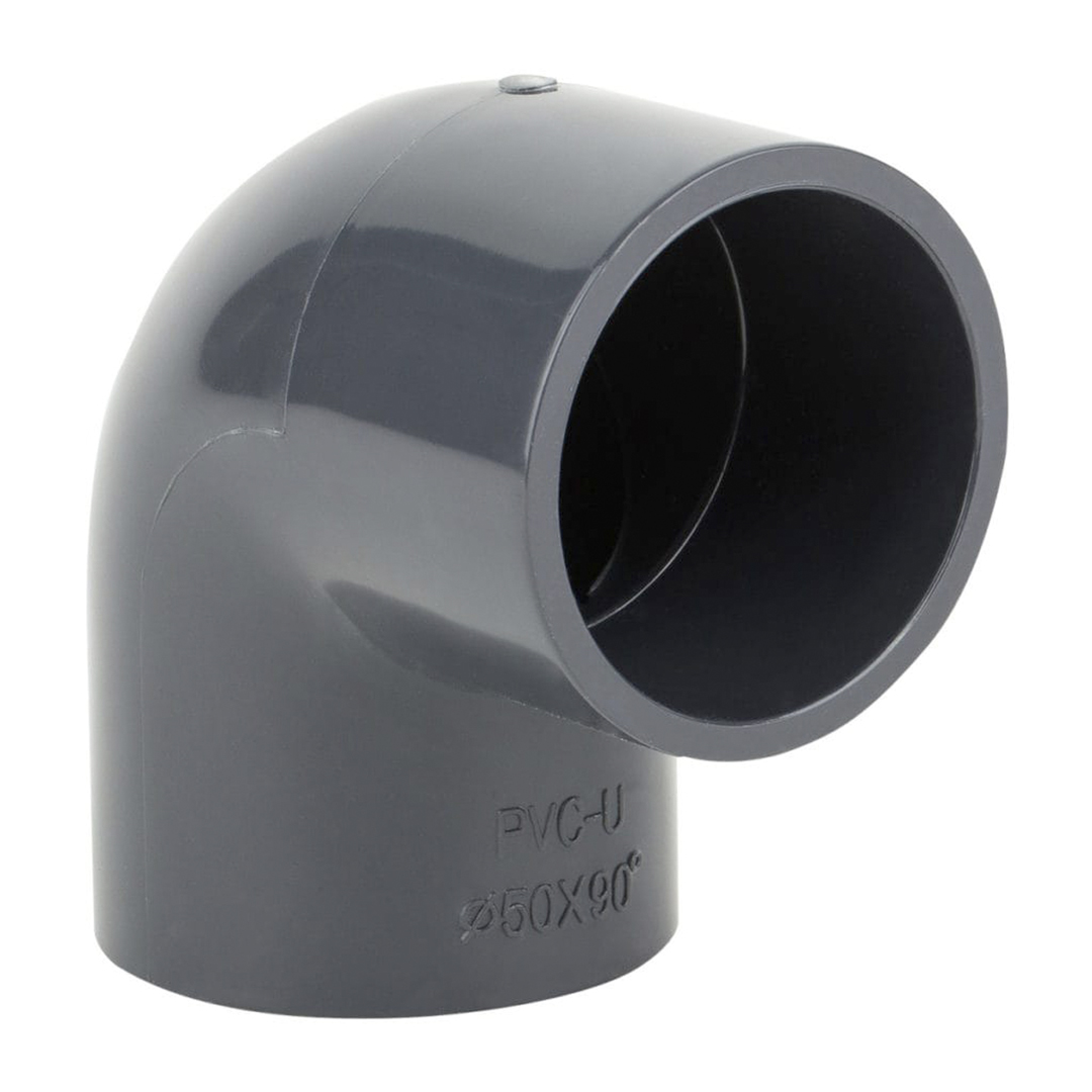 Отвод PVC 63мм